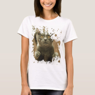 Cat Artwork Best gift for cat owner T-Shirt