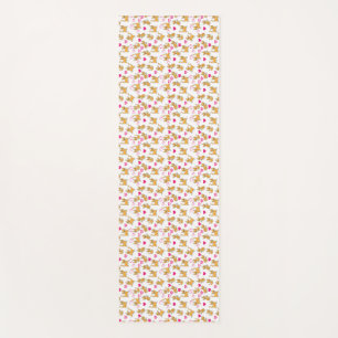 Cat Artwork Cute Cat Valentine Yoga Mat