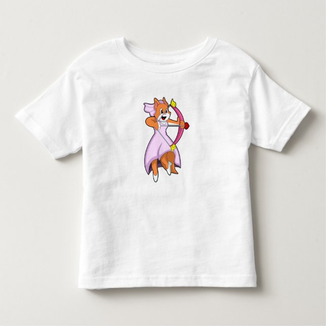 Cat as Bride with Wedding dress.PNG Toddler T-Shirt (Front)