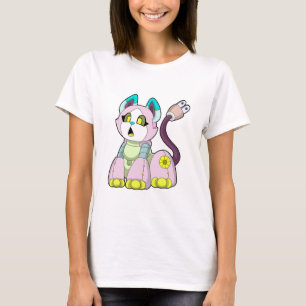 Cat as Robot T-Shirt