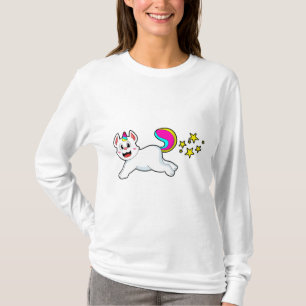 Cat as Unicorn T-Shirt