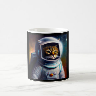 Cat Astronaut Coffee Mug