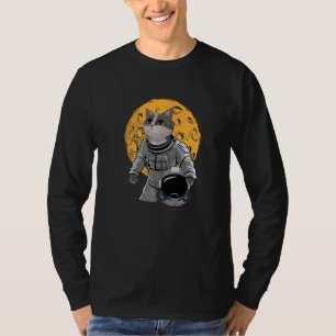 Cat Astronaut Space Cat Spaceman Space T-Shirt