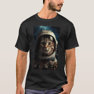 Cat astronaut Space Pet 1 T-Shirt