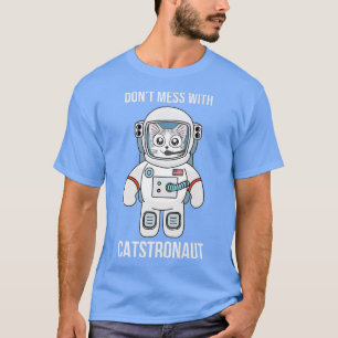 Cat Astronaut Space T CATSTRONAUT Tee