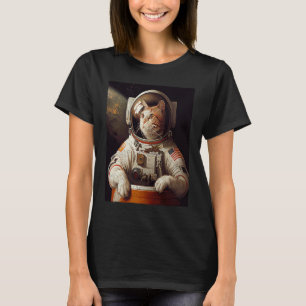 Cat Astronaut Space T-Shirt