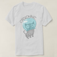 Cat Astronaut T-Shirt