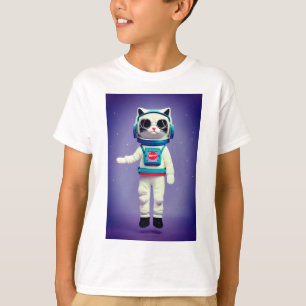 Cat Astronaut T-Shirt