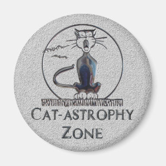 Cat-astrophy Zone Magnet
