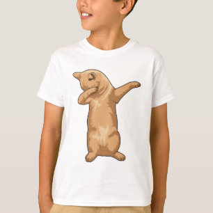 Cat at Hip Hop Dance Dab T-Shirt