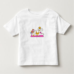 Cat at Yoga Stretching exercise Toddler T-Shirt