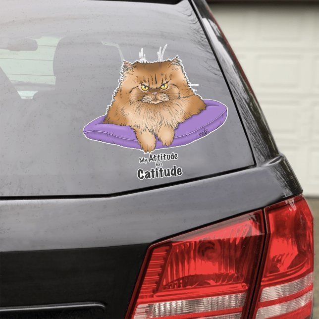 Cat Attitude Funny (Creator Uploaded)