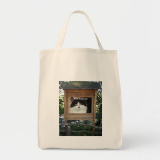 Cat Attitude Tote Bag