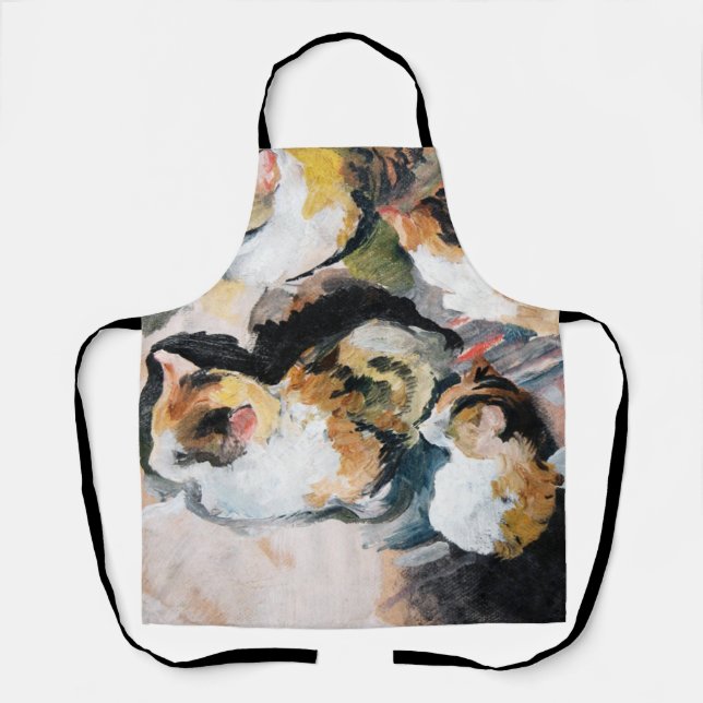 Cat, August Macke Apron (Front)