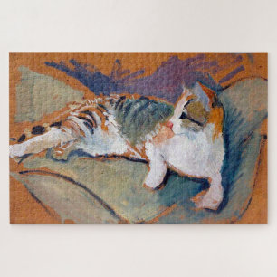 Cat, August Macke Jigsaw Puzzle