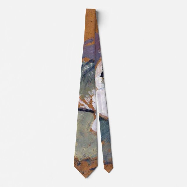 Cat, August Macke Neck Tie (Front)