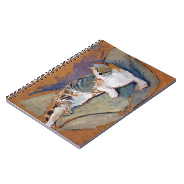 Cat, August Macke Notebook (Left Side)