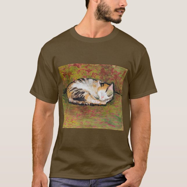Cat, August Macke T-Shirt (Front)