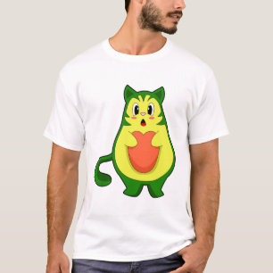 Cat Avocado T-Shirt