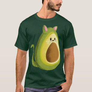 Cat avocado T-Shirt