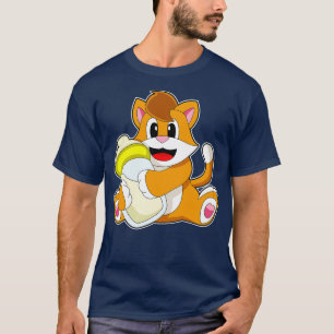 Cat Baby bottle Milk T-Shirt