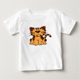 Cat Baby Cartoon tee