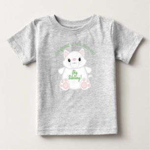 Cat Baby Shower Kitty T-Shirt