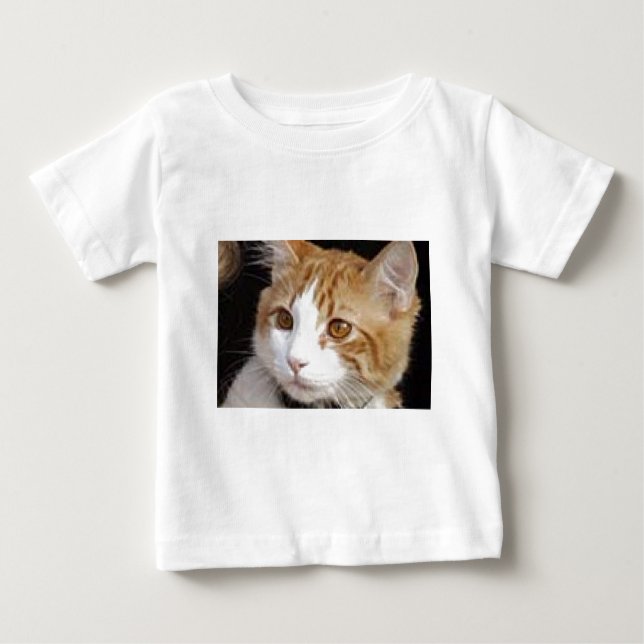 cat baby T-Shirt (Front)