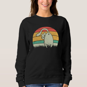 cat backside cat kittens hangover sweatshirt