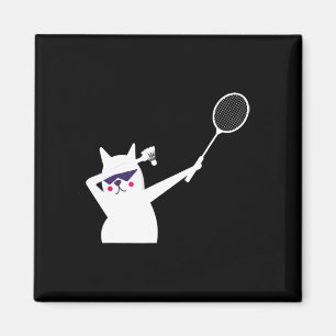 Cat Badminton Shuttle For Men Women Kids  Magnet
