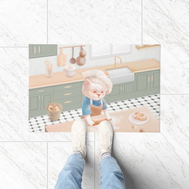 Cat Baker Baby – Cosy Morning Kneading Doormat (Indoor)