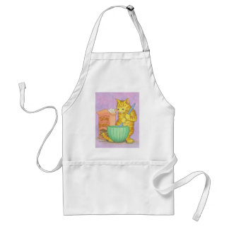 CAT, baking Standard Apron