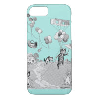 Cat Balloon Trip, Louis Wain