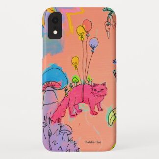 Cat balloons Case-Mate iPhone case