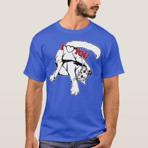 Cat Balls Love You T-Shirt