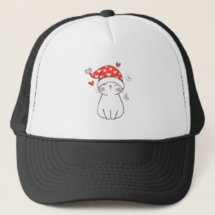 cat baseball tucker hat