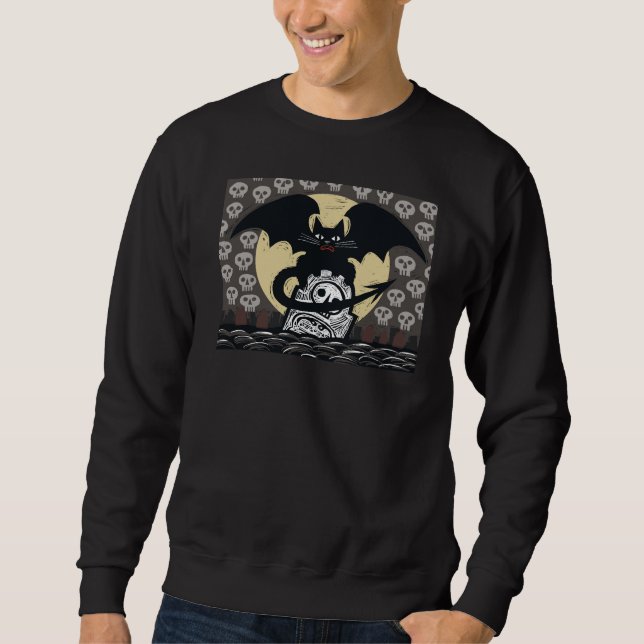 Cat-Bat  Sweatshirt (Front)