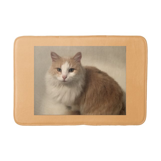 Cat Bath Mat (Front)