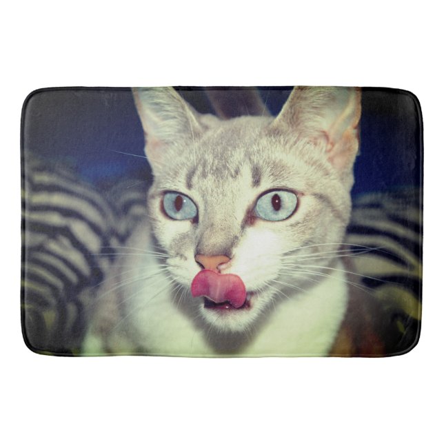 Cat Bath Mat (Front)