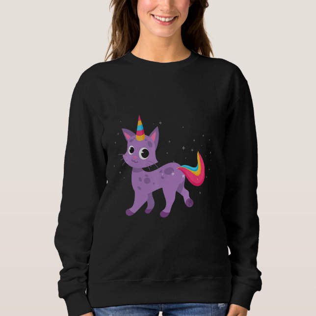 Cat Beautiful Sweatshirt (Front)
