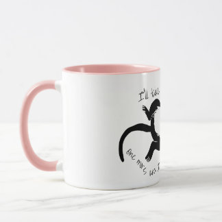 Cat Belly Rub Mug