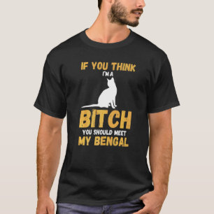 Cat Bengal 1 T-Shirt