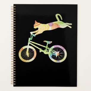 Cat Bike Cycling Bicycle  - Your Gift Collection Planner