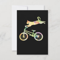 Cat Bike Cycling Bicycle  - Your Gift Collection