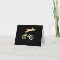 Cat Bike Cycling Bicycle - Your Gift Collection