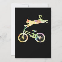 Cat Bike Cycling Bicycle  - Your Gift Collection