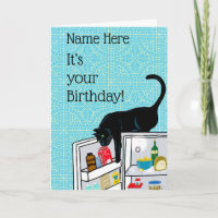 Cat birthday 9 lives