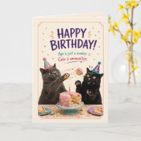 Cat Birthday Cake Battle