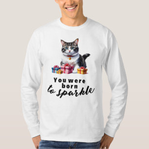 Cat Birthday Wishes for Cat Lovers T-Shirt