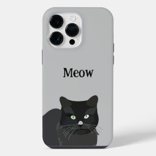 Cat Black Cat iPhone 14 Pro Max Case